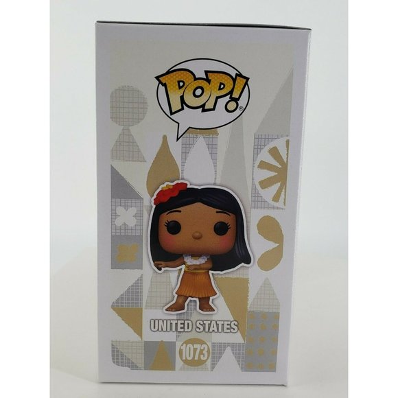 Funko 1073 UNITED STATES Disney It's a Small World Pop NEW Unopened - Picture 3 of 10